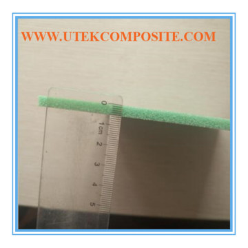 PVC-Schaum 15 mm grün 80kg Schlitz- und Lochstanzen